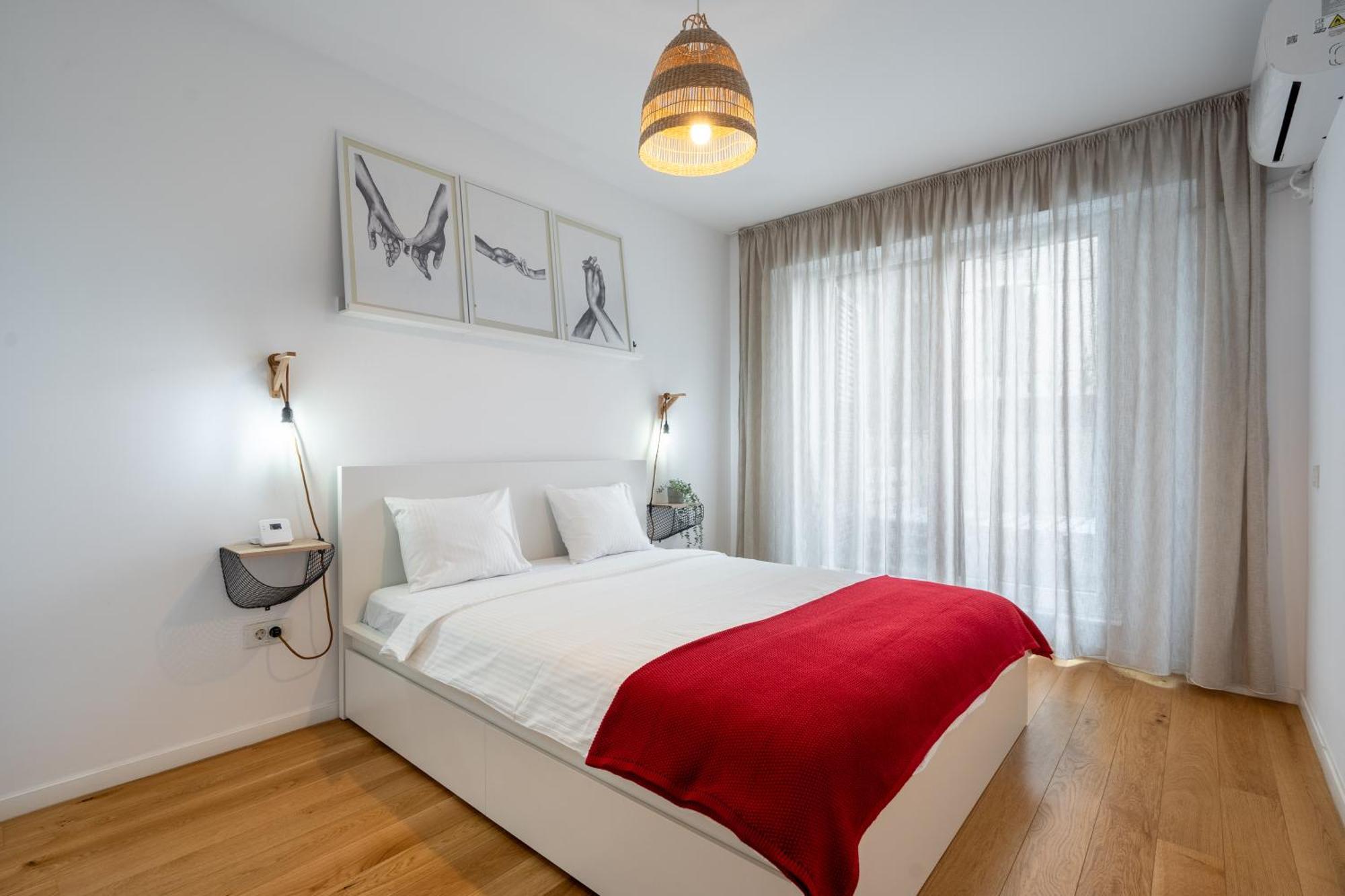 Papini'S Apartment -Apartment With Big Terrace Букурещ Екстериор снимка