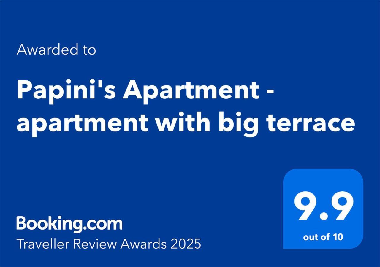 Papini'S Apartment -Apartment With Big Terrace Букурещ Екстериор снимка